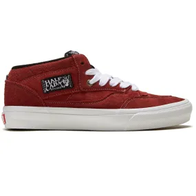 Vans Skate Half Cab '92 Pig Suede Brick