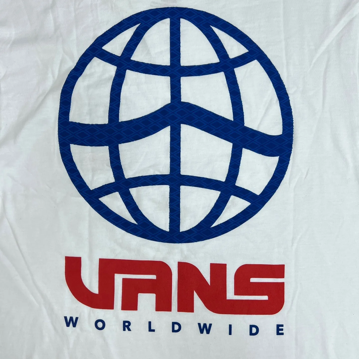 VANS Worldwide Graphic T-Shirt