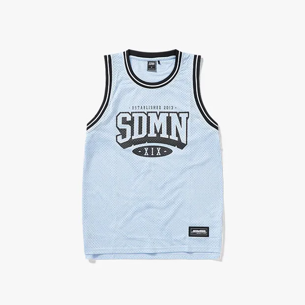 Varsity Basketball Jersey [Blue]