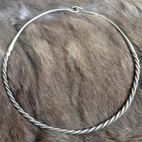 Viking Torc - Sterling Silver