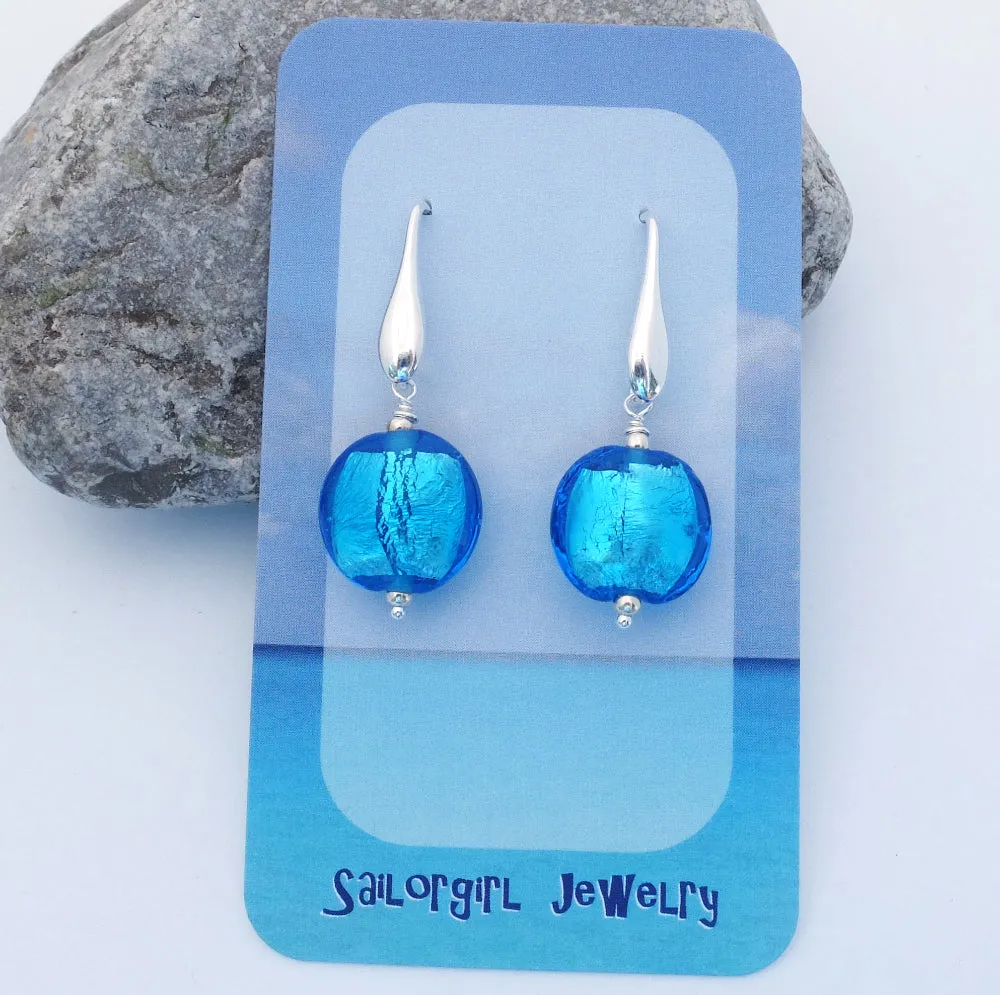 WH3E - Bahama Blue Earrings