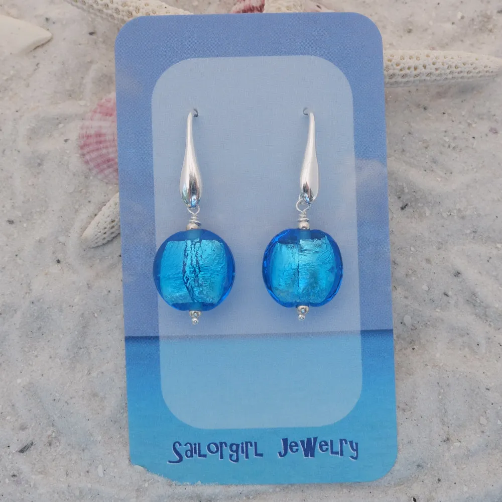 WH3E - Bahama Blue Earrings