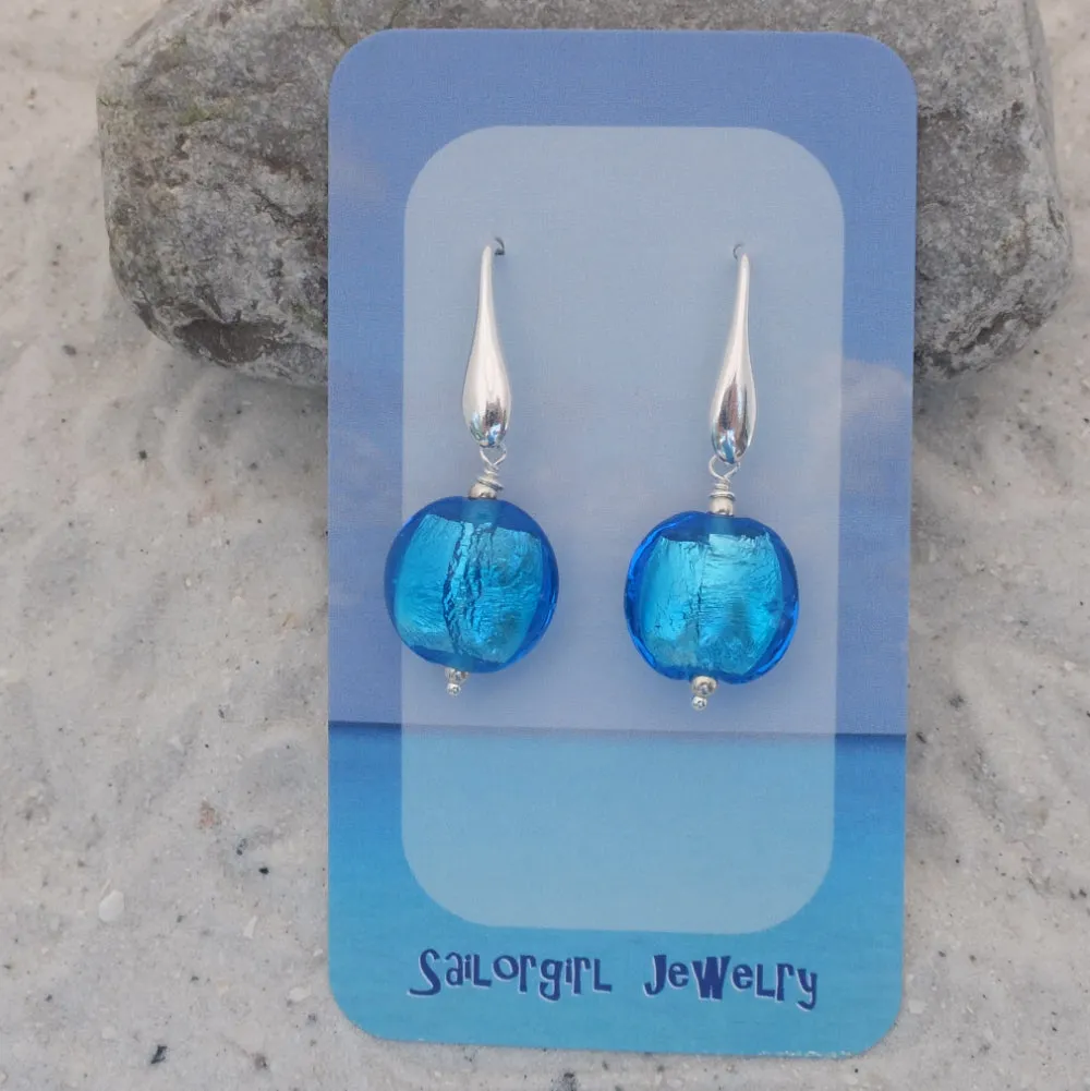 WH3E - Bahama Blue Earrings