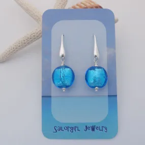 WH3E - Bahama Blue Earrings