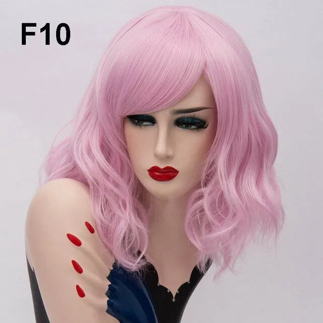 Wig Queen Mulan (Pink)