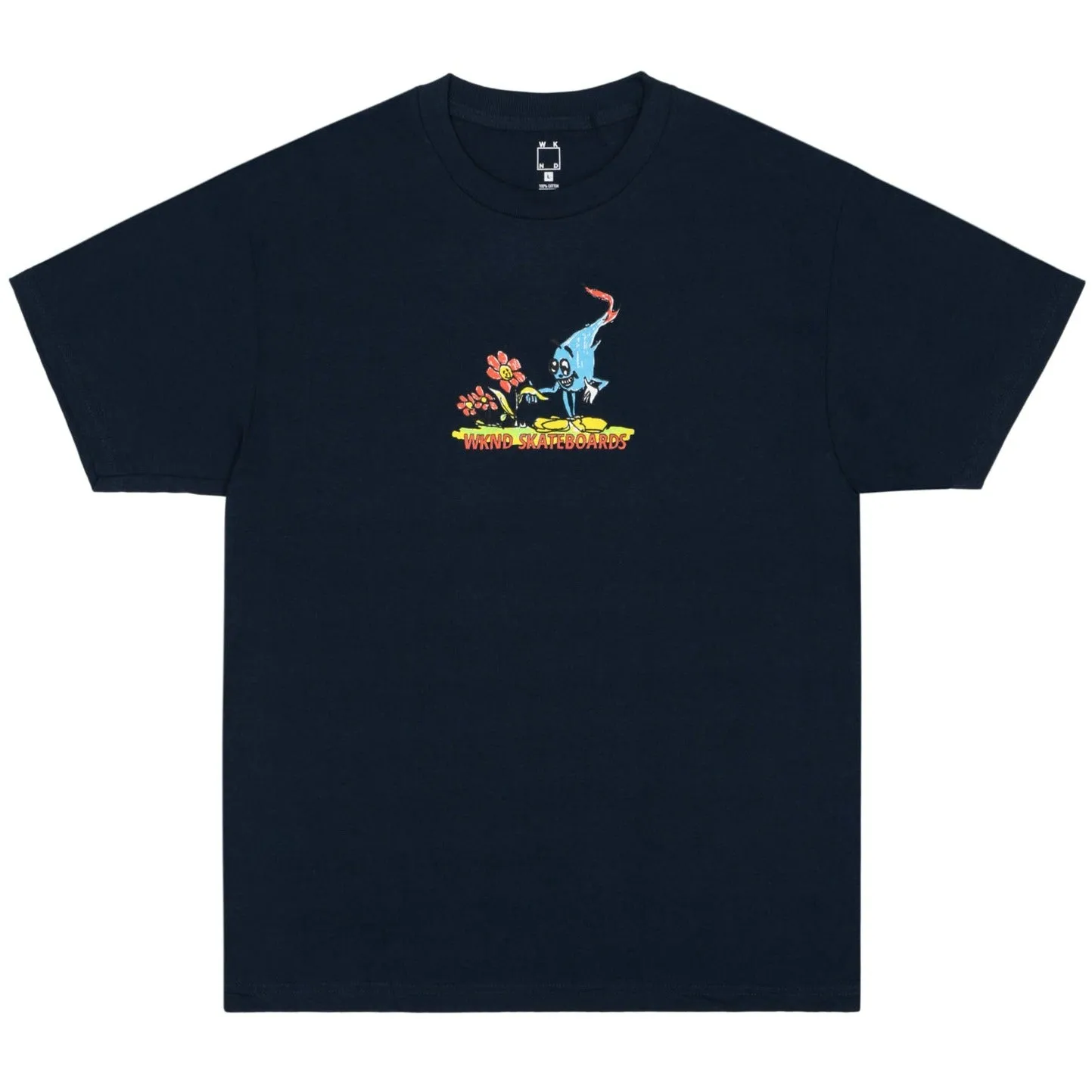 WKND Drop Tee Navy