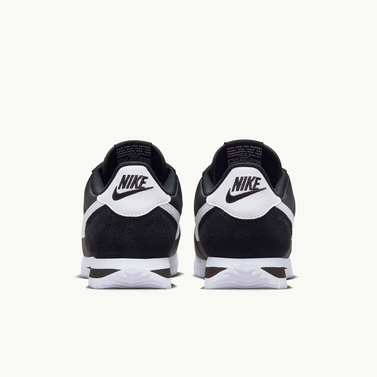 Women's Cortez - Black/White