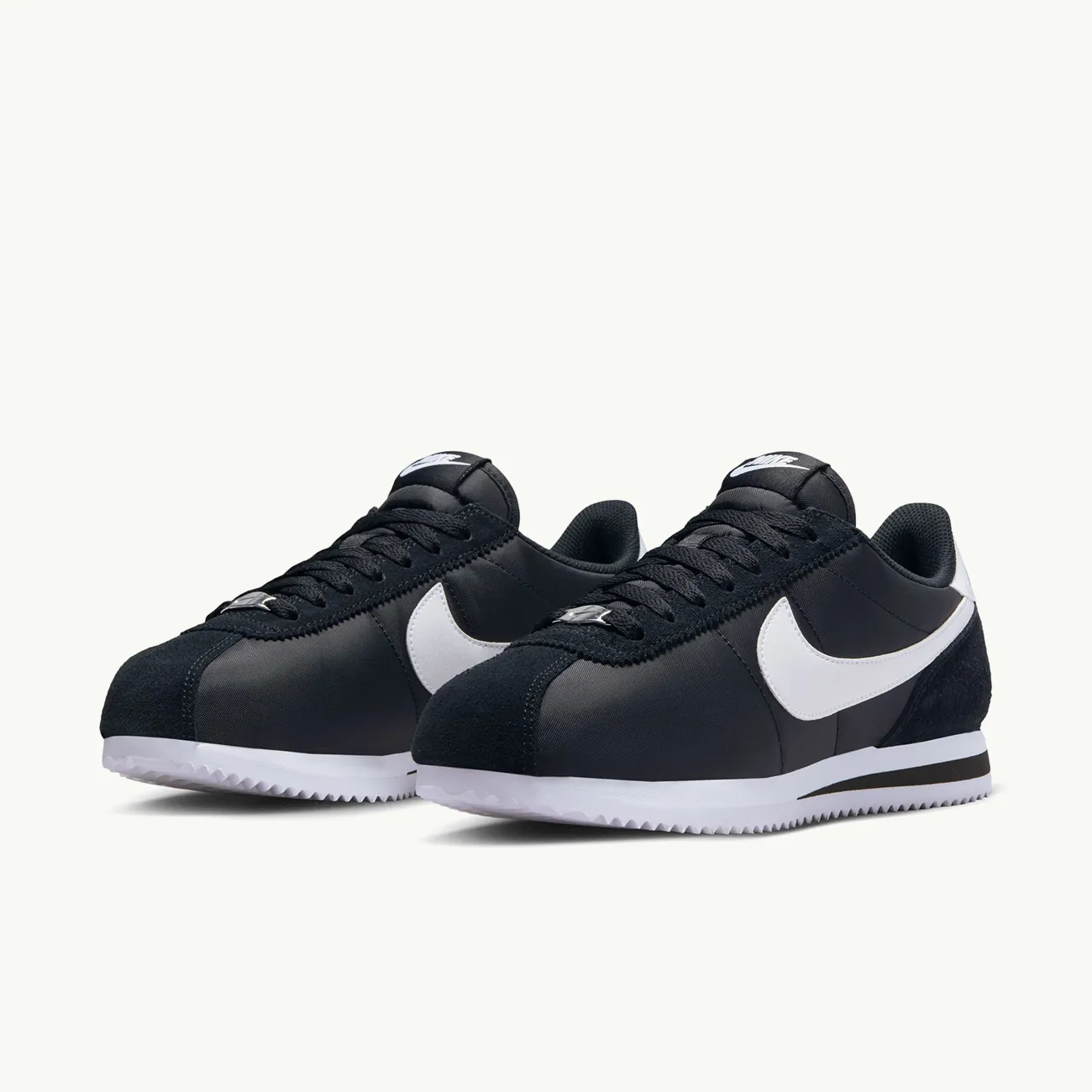 Women's Cortez - Black/White