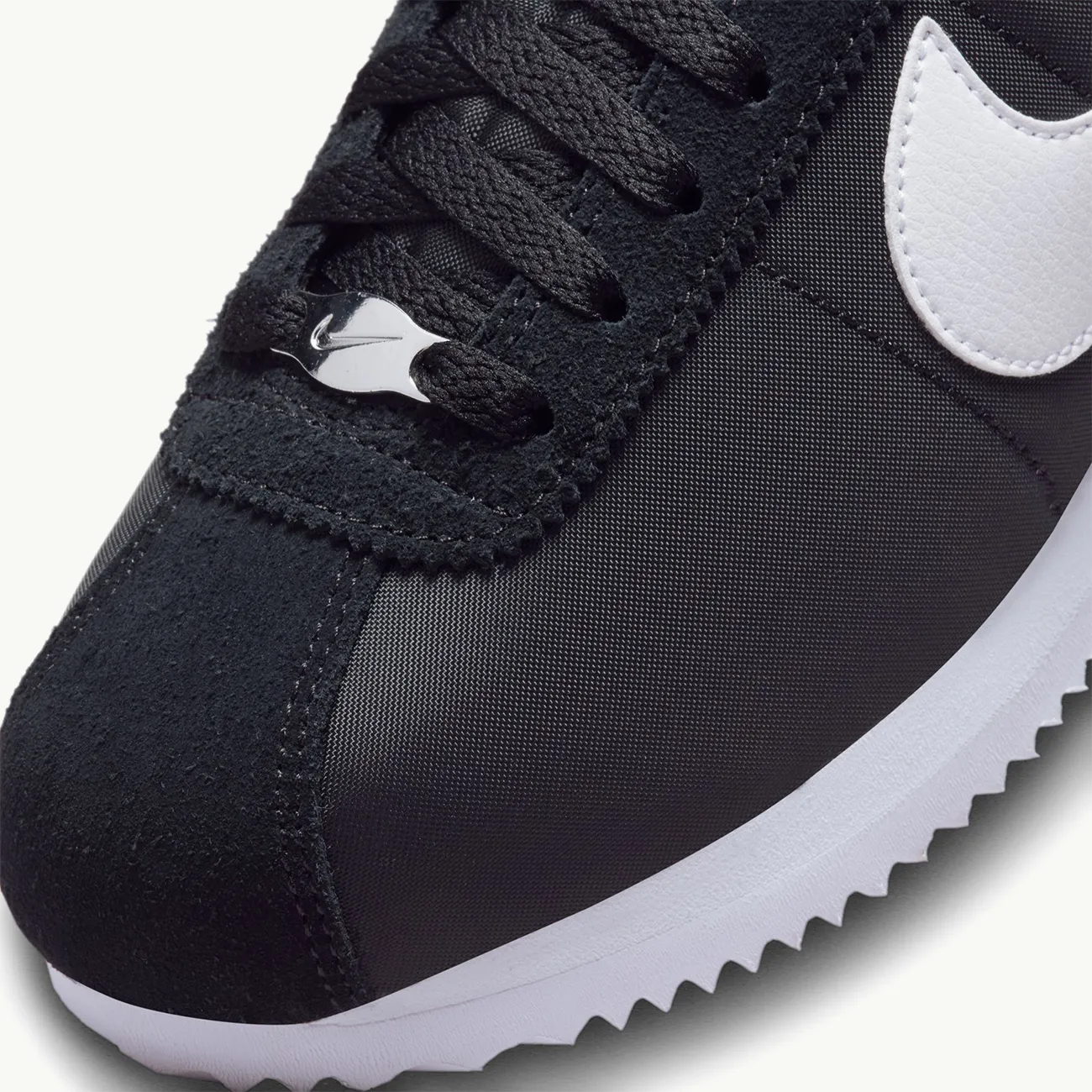 Women's Cortez - Black/White