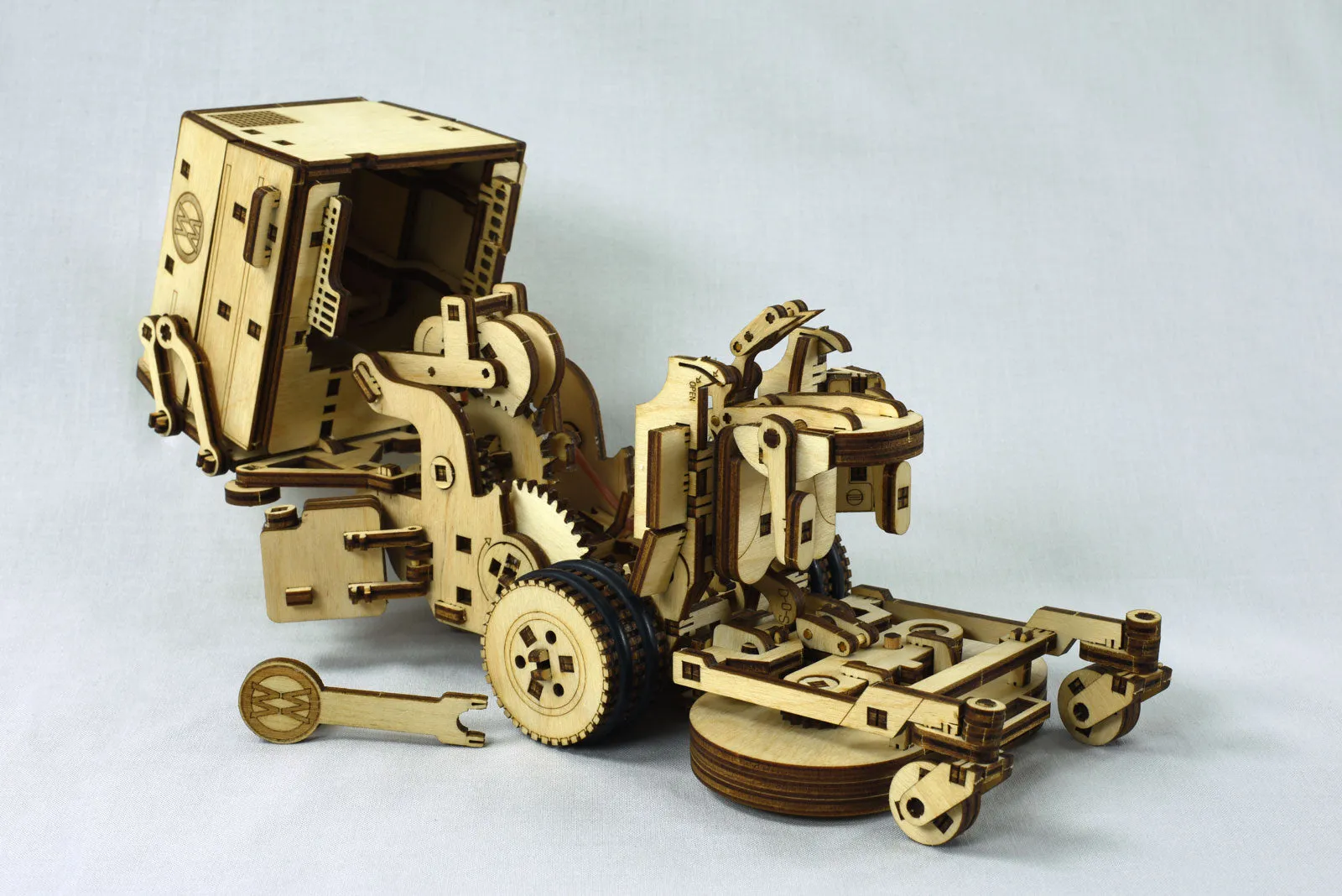 Wooden Mower Model