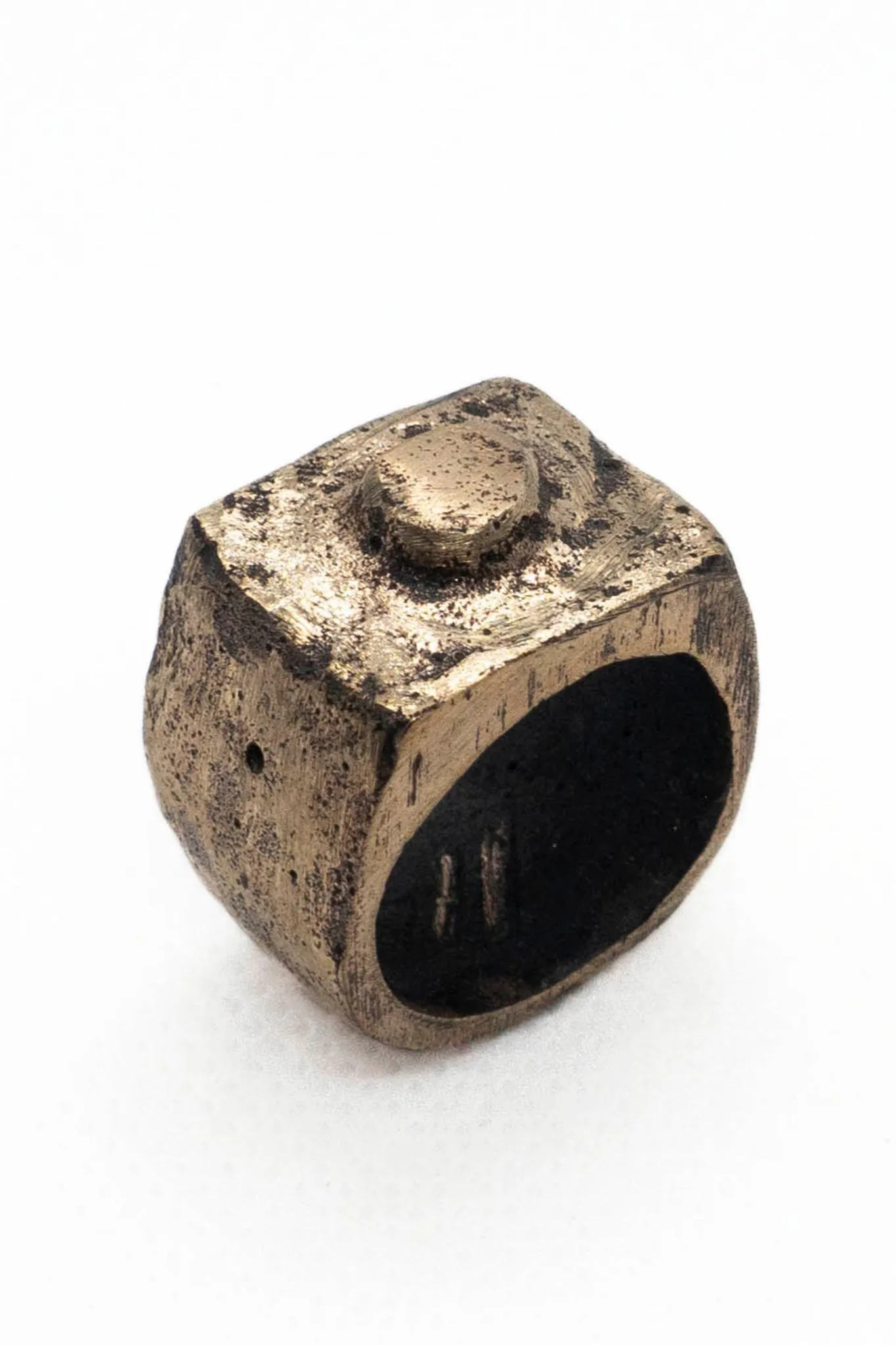 Worn Medium Ring