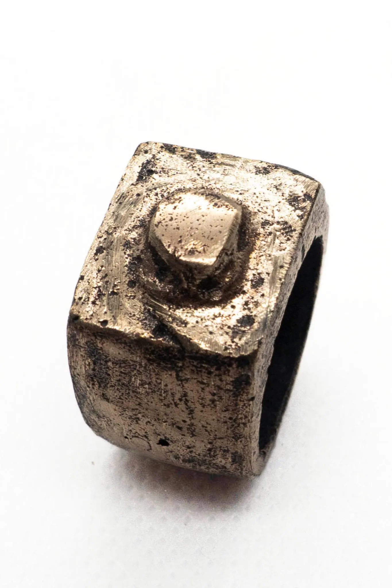 Worn Medium Ring