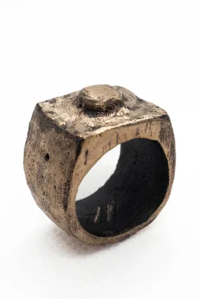 Worn Medium Ring